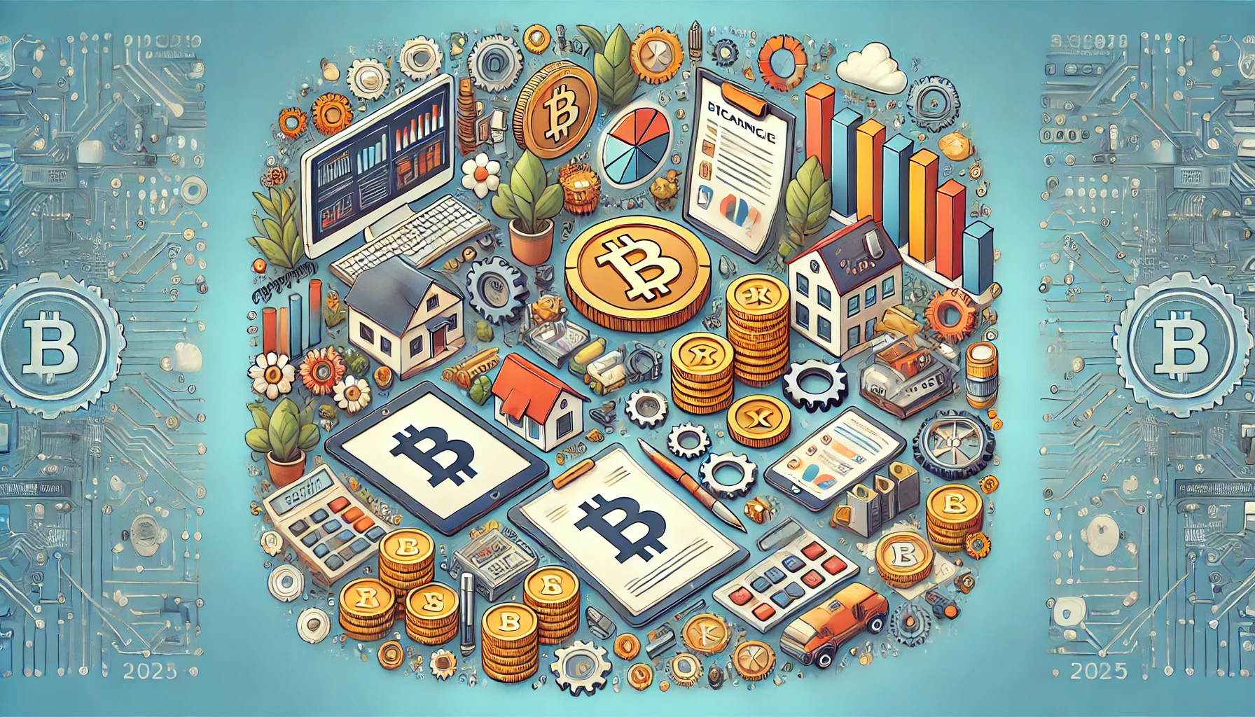 Детальніше про статтю Податки на криптовалюту: що потрібно знати у 2025 році