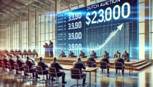 Детальніше про статтю What is a Dutch Auction?