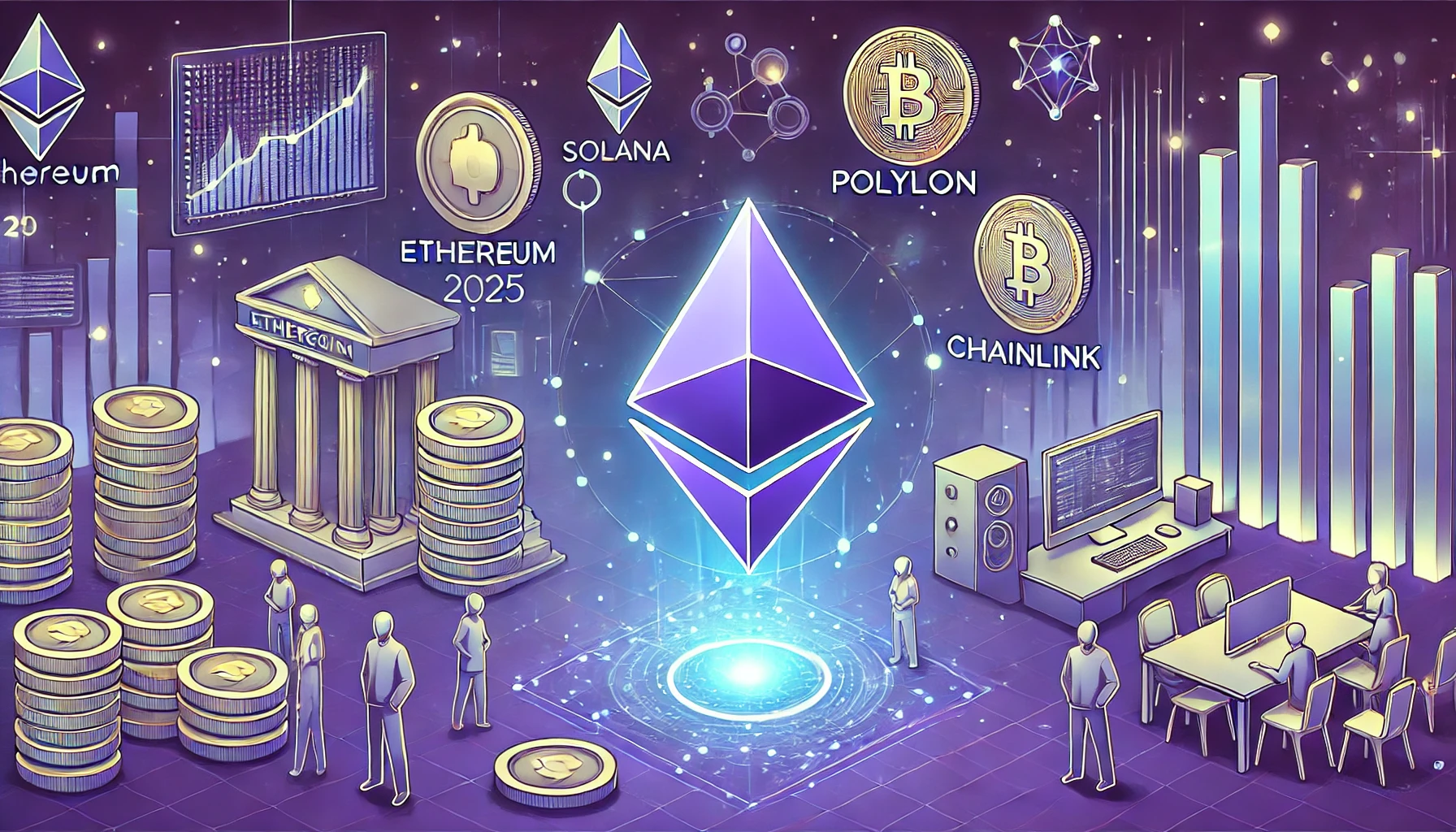 Детальніше про статтю Топ перспективних криптовалют для інвестування у 2025 році