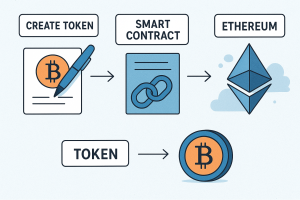Детальніше про статтю Як створюється токен на Ethereum?