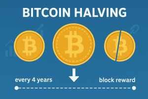 Детальніше про статтю Як працює Bitcoin Halving і чому він важливий?