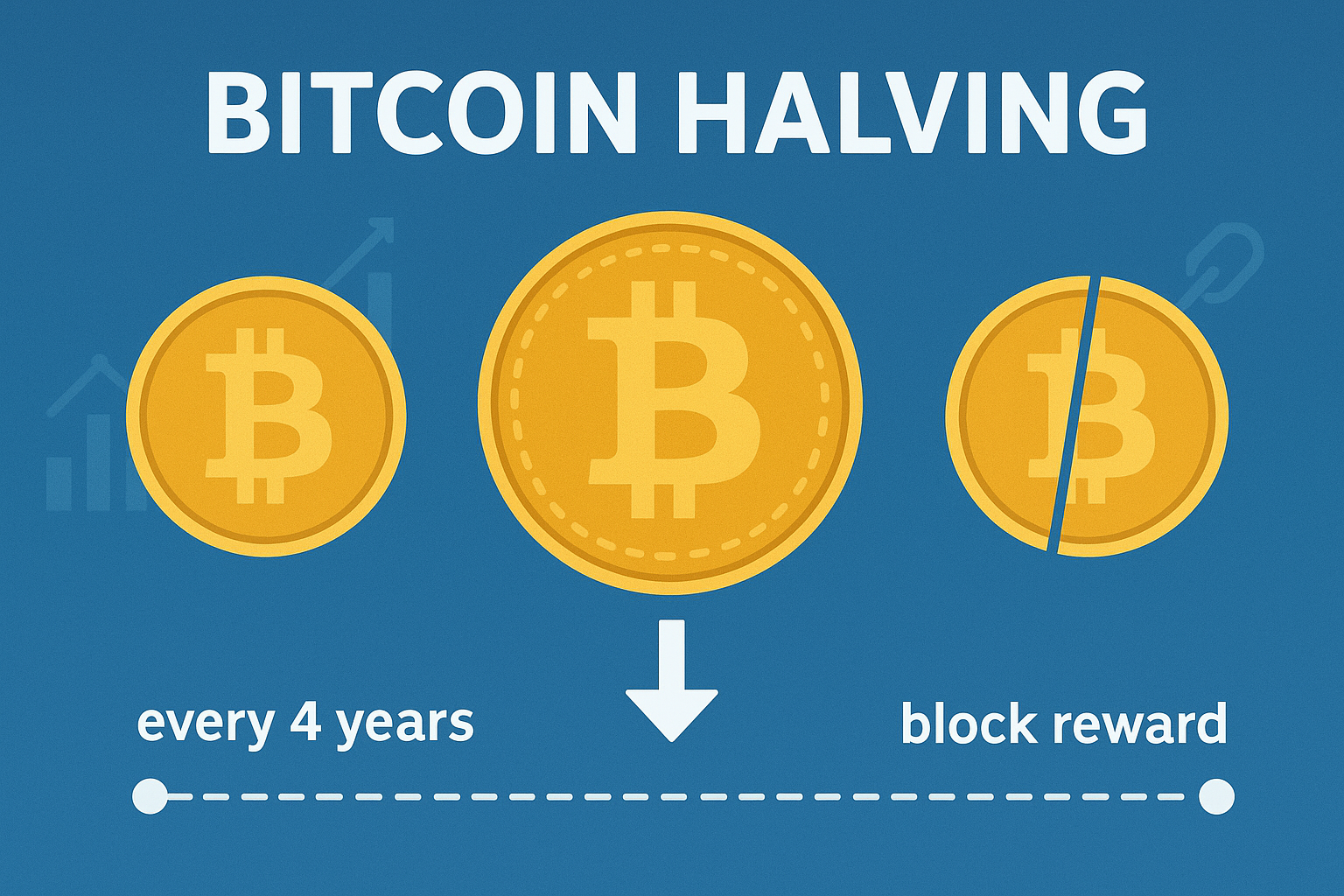 Детальніше про статтю Як працює Bitcoin Halving і чому він важливий?