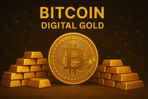 Детальніше про статтю Чому біткоїн називають “цифровим золотом”?