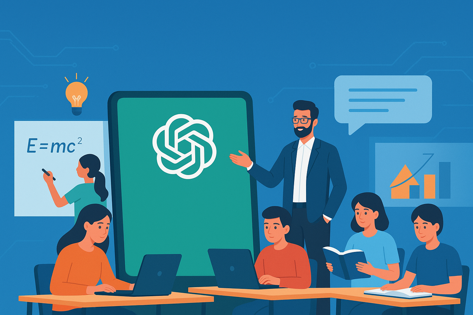 Детальніше про статтю Як ChatGPT змінює освіту у 2025 році