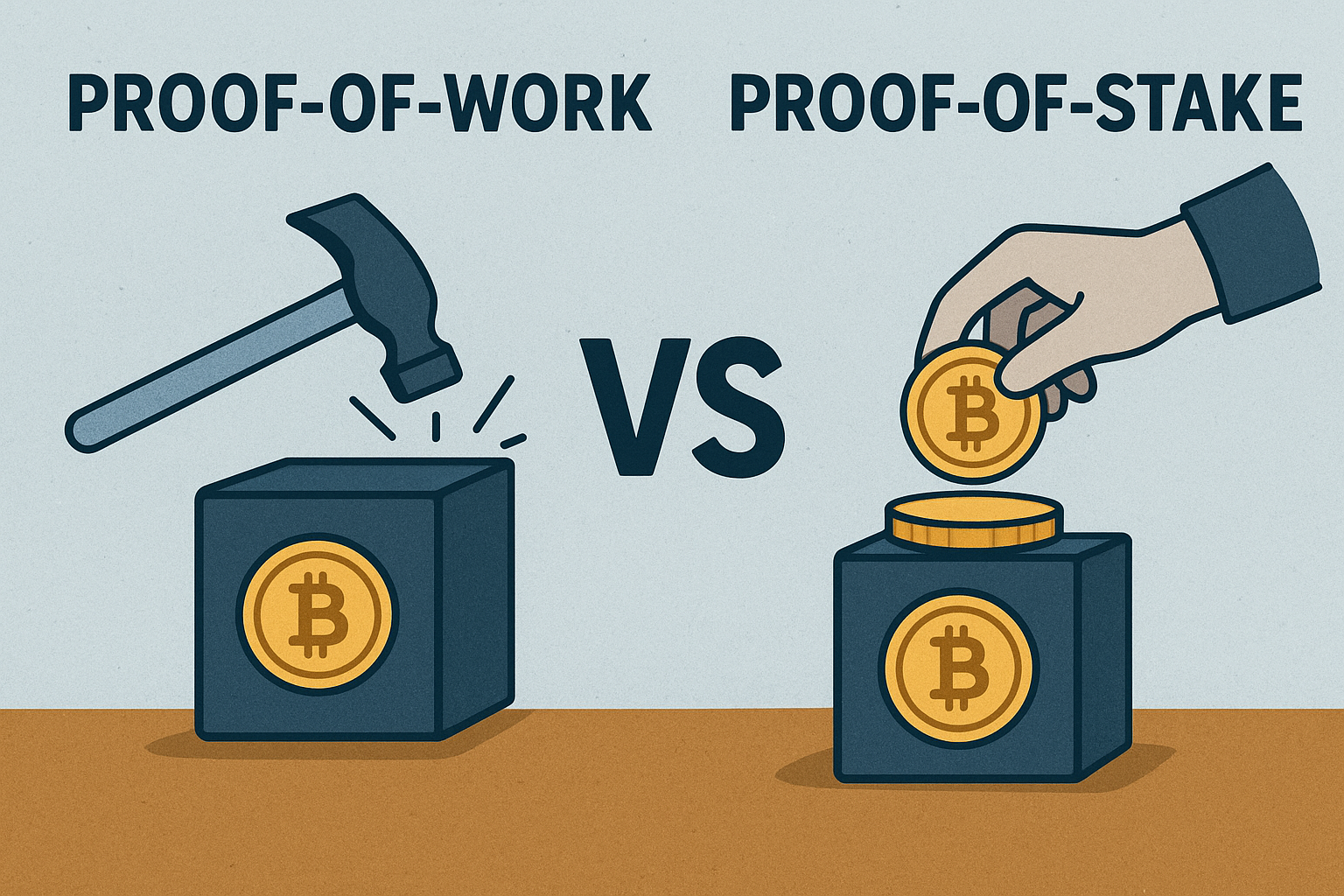 Детальніше про статтю Proof-of-Work vs Proof-of-Stake: яка модель краща?