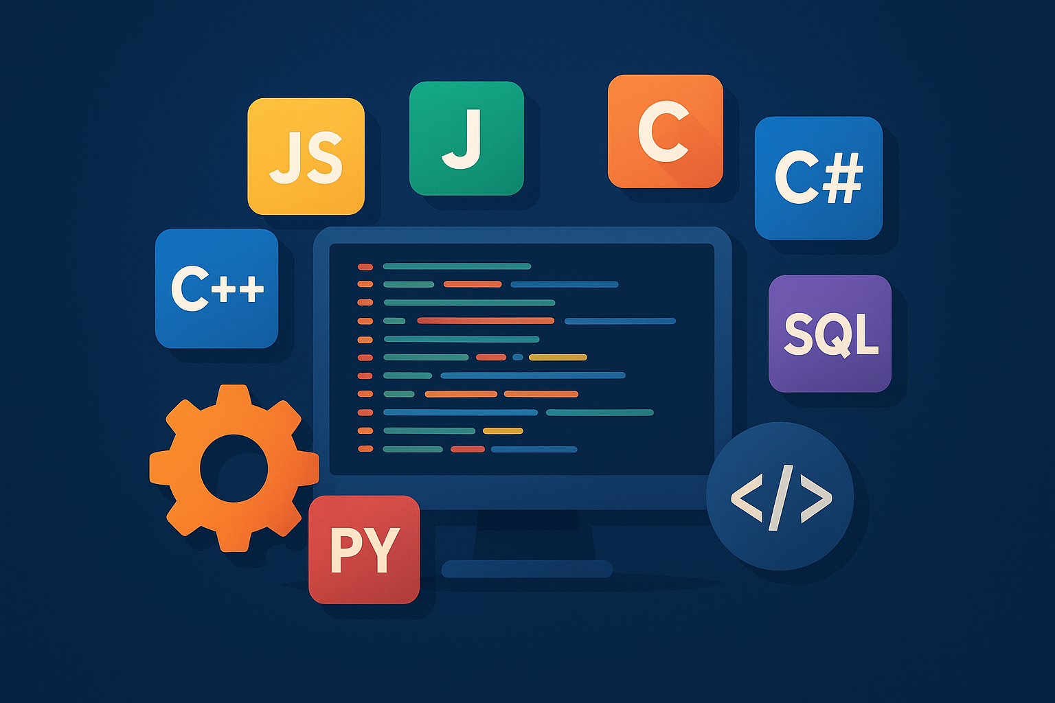 Детальніше про статтю Топ-10 мов програмування у 2025 році