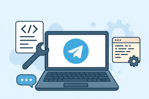 Детальніше про статтю Як створити Telegram-бота своїми руками