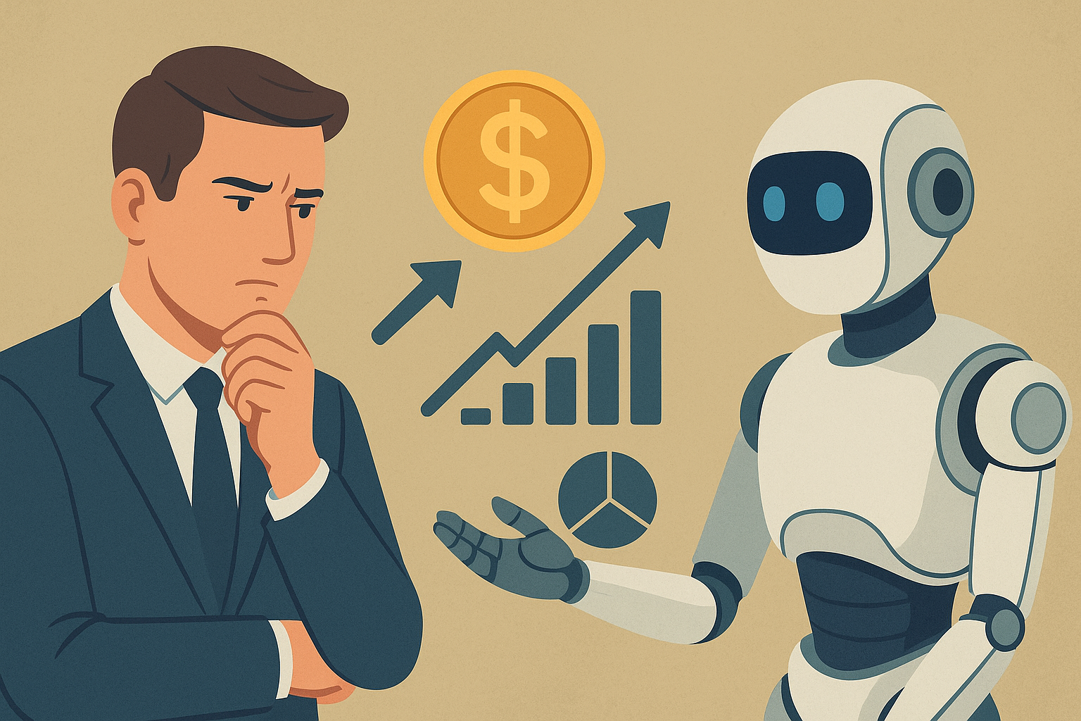 Детальніше про статтю Чи варто довіряти AI у прийнятті фінансових рішень?