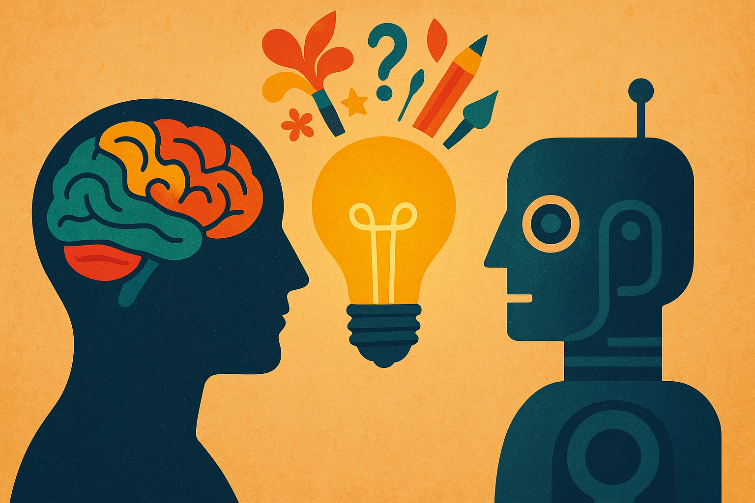 Детальніше про статтю Чому штучний інтелект не замінить креативність людини