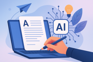 Детальніше про статтю Як штучний інтелект впливає на копірайтинг