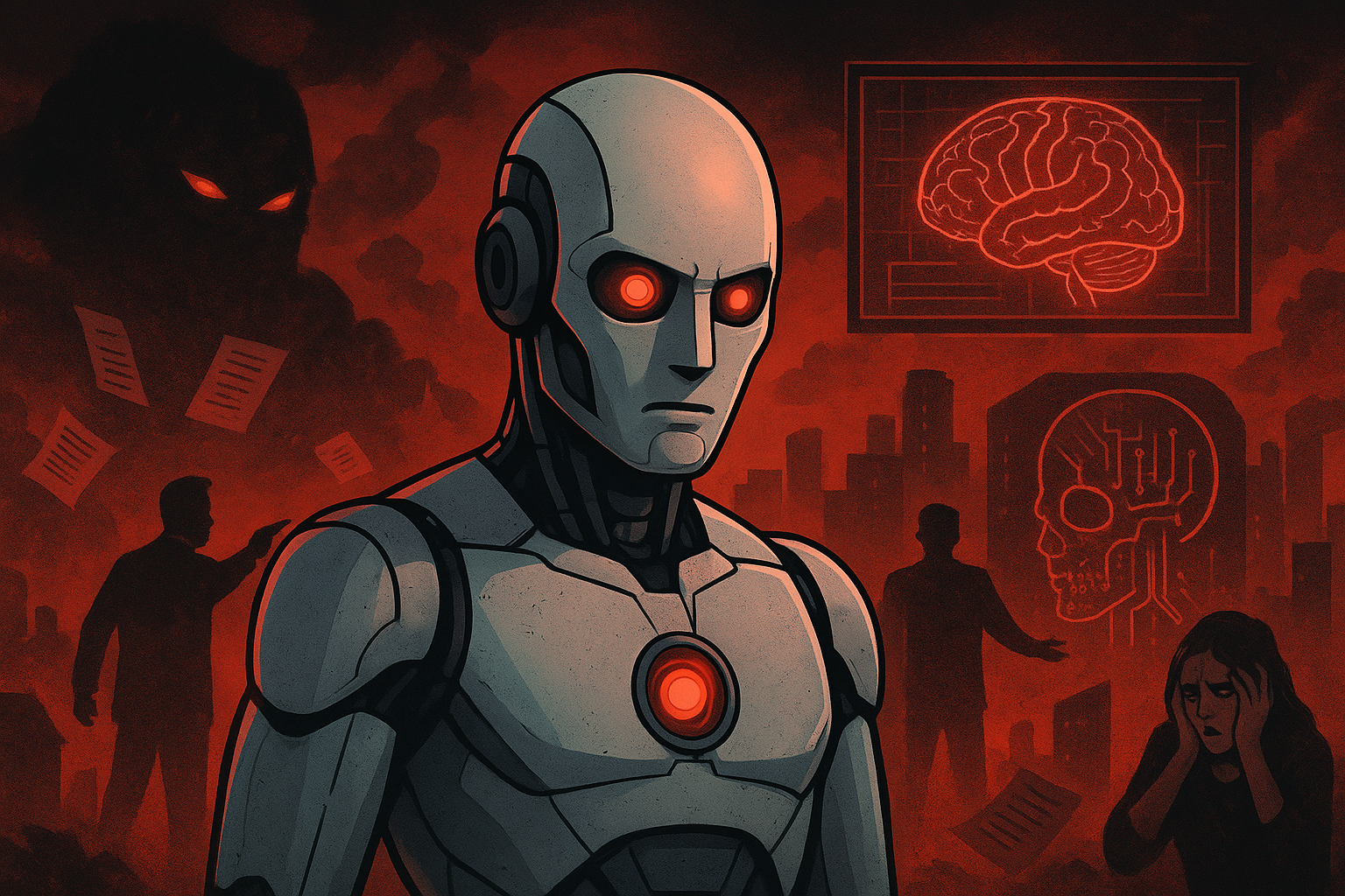 Детальніше про статтю Чому AI може бути небезпечним без регуляції