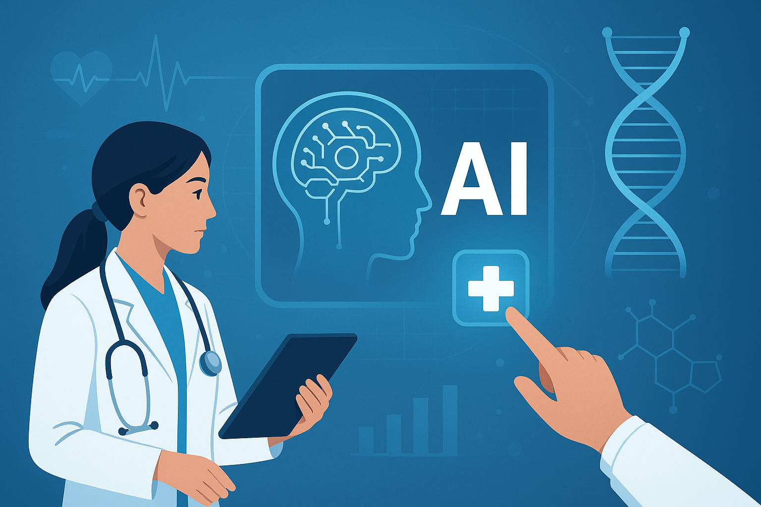 Детальніше про статтю AI в медицині: нові горизонти лікування