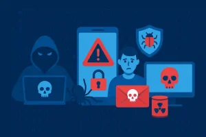 Детальніше про статтю Топ-5 кіберзагроз 2025 року