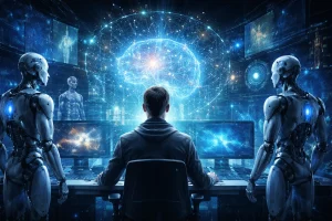 Детальніше про статтю Яке місце людини в світі штучного інтелекту